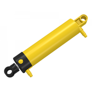 Pneumatisch cylinder V2 2x11 Yellow